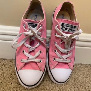 Light Pink Converse